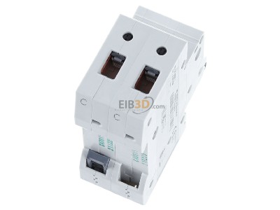 Top rear view Siemens 5SL6240-7 Miniature circuit breaker 2-p C40A 
