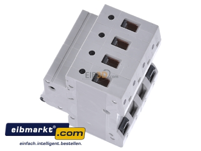 Ansicht oben rechts Siemens Indus.Sector 5SL6463-6 Leitungsschutzschalter 400V 6kA 4p. B 63A 