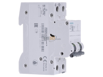 Ansicht links Siemens Indus.Sector 5SL6506-6 Leitungsschutzschalter 230V 6kA 1+N B 6A 