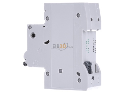 Ansicht rechts Siemens Indus.Sector 5SL6506-6 Leitungsschutzschalter 230V 6kA 1+N B 6A 
