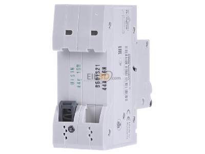 Ansicht hinten Siemens Indus.Sector 5SL6506-6 Leitungsschutzschalter 230V 6kA 1+N B 6A 