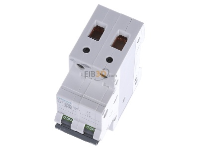 Ansicht oben vorne Siemens Indus.Sector 5SL6506-6 Leitungsschutzschalter 230V 6kA 1+N B 6A 
