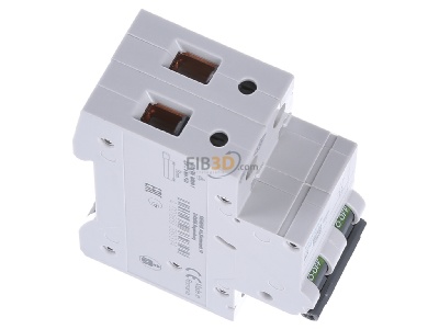 Ansicht oben links Siemens Indus.Sector 5SL6506-6 Leitungsschutzschalter 230V 6kA 1+N B 6A 