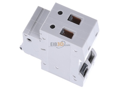 Ansicht oben rechts Siemens Indus.Sector 5SL6506-6 Leitungsschutzschalter 230V 6kA 1+N B 6A 