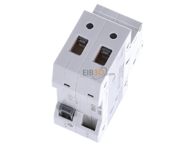 Ansicht oben hinten Siemens Indus.Sector 5SL6506-6 Leitungsschutzschalter 230V 6kA 1+N B 6A 