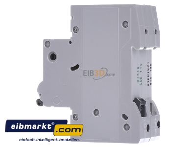 Ansicht rechts Siemens Indus.Sector 5SL6510-6 Leitungsschutzschalter 230V 6kA 1+N B 10A 