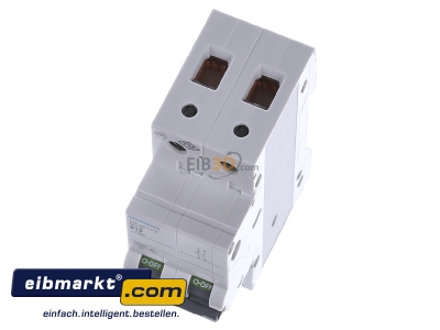 Ansicht oben vorne Siemens Indus.Sector 5SL6510-6 Leitungsschutzschalter 230V 6kA 1+N B 10A 