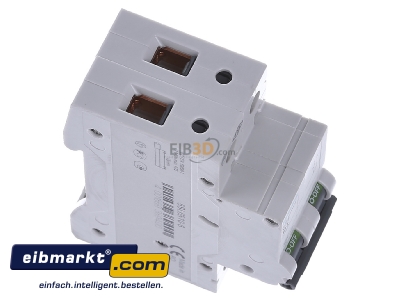 Ansicht oben links Siemens Indus.Sector 5SL6510-6 Leitungsschutzschalter 230V 6kA 1+N B 10A 