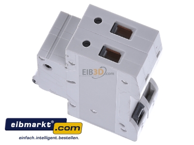 Ansicht oben rechts Siemens Indus.Sector 5SL6510-6 Leitungsschutzschalter 230V 6kA 1+N B 10A 