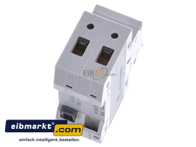 Ansicht oben hinten Siemens Indus.Sector 5SL6510-6 Leitungsschutzschalter 230V 6kA 1+N B 10A 