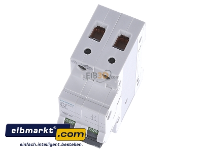 Ansicht oben vorne Siemens Indus.Sector 5SL6510-7 Leitungsschutzschalter 230V 6kA 1+N C 10A 