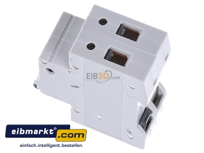 Ansicht oben rechts Siemens Indus.Sector 5SL6510-7 Leitungsschutzschalter 230V 6kA 1+N C 10A 