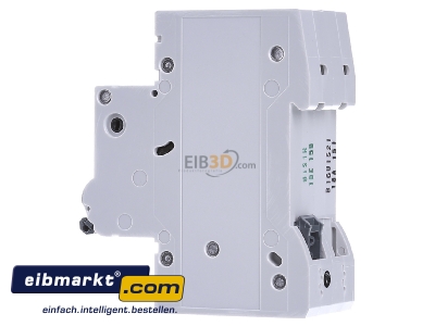 Ansicht rechts Siemens Indus.Sector 5SL6516-6 Leitungsschutzschalter 230V 6kA 1+N B 16A 