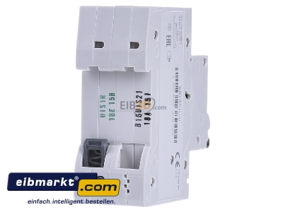 Ansicht hinten Siemens Indus.Sector 5SL6516-6 Leitungsschutzschalter 230V 6kA 1+N B 16A 