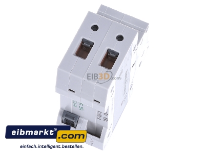Ansicht oben hinten Siemens Indus.Sector 5SL6516-6 Leitungsschutzschalter 230V 6kA 1+N B 16A 