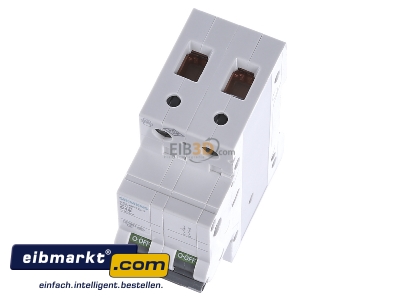 Ansicht oben vorne Siemens Indus.Sector 5SL6516-7 Leitungsschutzschalter 230V 6kA 1+N C 16A 