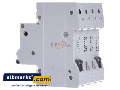 Ansicht rechts Siemens Indus.Sector 5SL6616-6 Leitungsschutzschalter 400V 6kA 3+N B 16A 