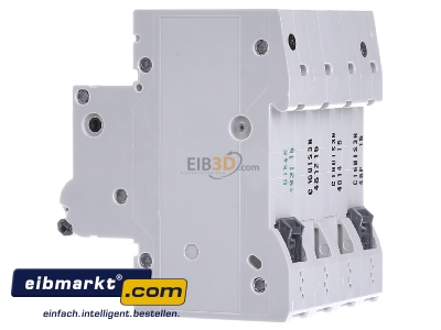 Ansicht rechts Siemens Indus.Sector 5SL6616-7 Leitungsschutzschalter 400V 6kA 3+N C 16A 