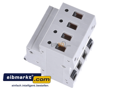 Ansicht oben rechts Siemens Indus.Sector 5SL6616-7 Leitungsschutzschalter 400V 6kA 3+N C 16A 