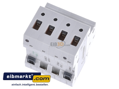 Ansicht oben hinten Siemens Indus.Sector 5SL6616-7 Leitungsschutzschalter 400V 6kA 3+N C 16A 