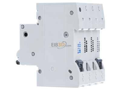 View on the right Siemens 5SL6620-7 Miniature circuit breaker 4-p C20A 

