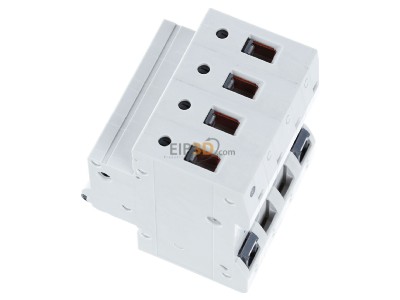 View top right Siemens 5SL6620-7 Miniature circuit breaker 4-p C20A 
