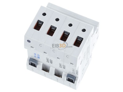 Top rear view Siemens 5SL6620-7 Miniature circuit breaker 4-p C20A 
