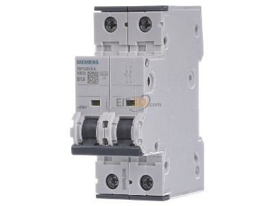 Frontansicht Siemens 5SY4513-6 Leitungsschutzschalter 230V 10kA 1+N B 13A 
