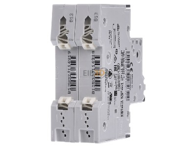 Ansicht hinten Siemens 5SY4513-6 Leitungsschutzschalter 230V 10kA 1+N B 13A 