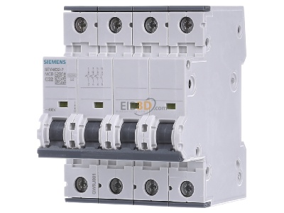 Frontansicht Siemens 5SY4632-7 Leitungsschutzschalter 400V 10kA 3+N C 32A 