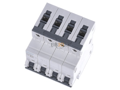 Ansicht oben vorne Siemens 5SY4632-7 Leitungsschutzschalter 400V 10kA 3+N C 32A 