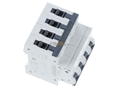 View top left Siemens 5SY5413-7 Miniature circuit breaker 4-p C13A 
