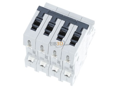 Top rear view Siemens 5SY5413-7 Miniature circuit breaker 4-p C13A 
