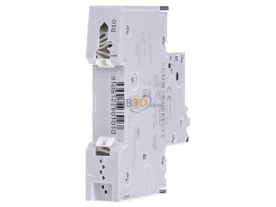 Ansicht hinten Siemens 5SY7110-8 Leitungsschutzschalter 230/400V 1p. D 10A 