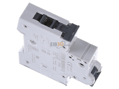 Ansicht oben links Siemens 5SY7110-8 Leitungsschutzschalter 230/400V 1p. D 10A 