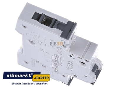 Ansicht oben links Siemens Indus.Sector 5SY7116-8 Leitungsschutzschalter 230/400V 1p. D 16A 