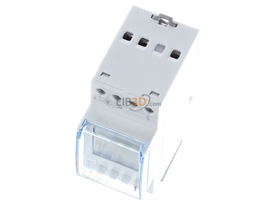 Ansicht oben vorne Legrand Bticino AlphaRex3D21A/412654 Digitalschaltuhr Astro 230V AC 1K 
