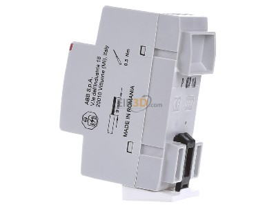 View on the right ABB TS8/4-6-8SW Bell transformer 8V/4V/4V 
