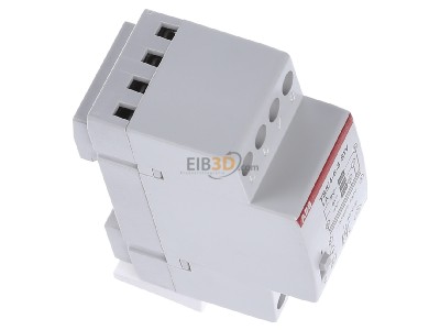 View top left ABB TS8/4-6-8SW Bell transformer 8V/4V/4V 
