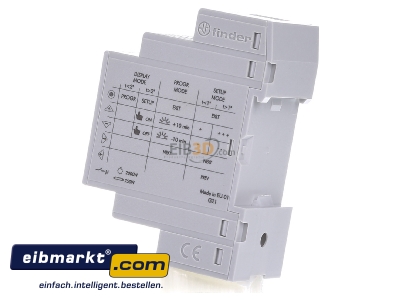 View on the right Finder 12.81.8.230.0000 Digital time switch 230VAC - 
