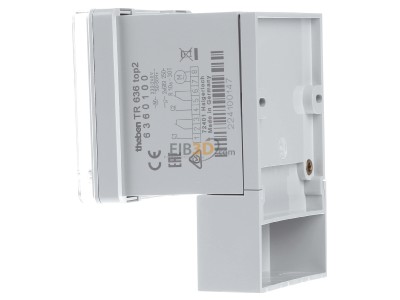 View on the right Theben TR 636 TOP2 Digital time switch 230...240VAC 
