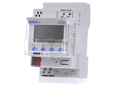 Front view Theben TR 648 top2 RC KNX EIB, KNX digital time switch 8 channels with presence simulation, 
