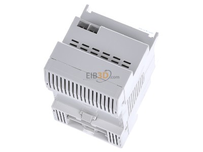 Top rear view Theben TR 648 top2 RC KNX EIB, KNX digital time switch 8 channels with presence simulation, 
