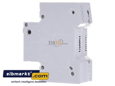 Ansicht rechts Siemens Indus.Sector 5SU1354-3KK10 FI/LS-Schutzeinrichtung B 10A 1+N 30mA 10kA 