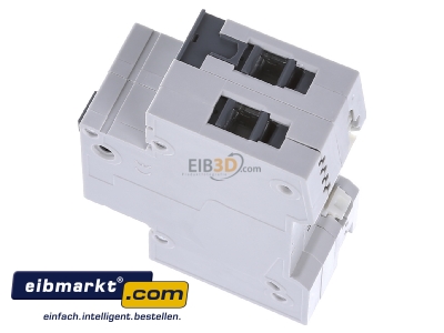Ansicht oben rechts Siemens Indus.Sector 5SU1354-3KK10 FI/LS-Schutzeinrichtung B 10A 1+N 30mA 10kA 