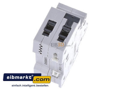 Ansicht oben hinten Siemens Indus.Sector 5SU1354-3KK10 FI/LS-Schutzeinrichtung B 10A 1+N 30mA 10kA 