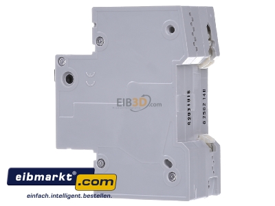 Ansicht rechts Siemens Indus.Sector 5SU1354-3KK25 FI/LS-Schutzeinrichtung B 25A 1+N 30mA 10kA 