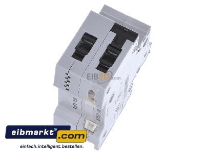 Top rear view Siemens Indus.Sector 5SU1354-3KK25 Earth leakage circuit breaker B25/0,03A
