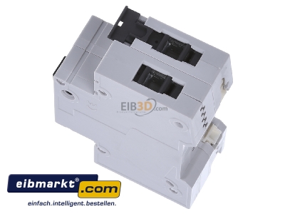 View top right Siemens Indus.Sector 5SU1354-3KK32 Earth leakage circuit breaker B32/0,03A
