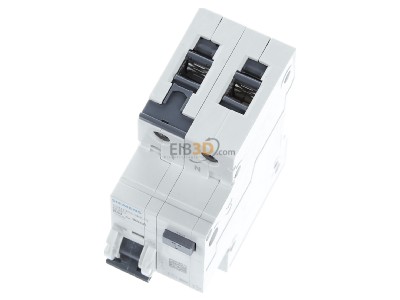 View up front Siemens 5SU1354-3KK40 Earth leakage circuit breaker B40/0,03A 
